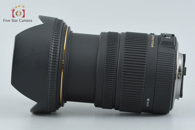 【中古】SIGMA シグマ 17-50mm f/2.8 EX DC OS HSM ニコン用