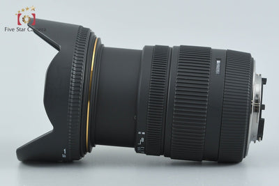 【中古】SIGMA シグマ 17-50mm f/2.8 EX DC OS HSM ニコン用
