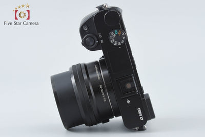 【中古】SONY ソニー α6000 ILCE-6000 ブラック パワーズームレンズキット シャッター回数僅少 海外版
