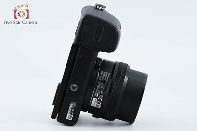【中古】SONY ソニー α6000 ILCE-6000 ブラック パワーズームレンズキット シャッター回数僅少 海外版