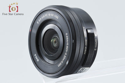 【中古】SONY ソニー α6000 ILCE-6000 ブラック パワーズームレンズキット シャッター回数僅少 海外版