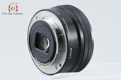 【中古】SONY ソニー α6000 ILCE-6000 ブラック パワーズームレンズキット シャッター回数僅少 海外版
