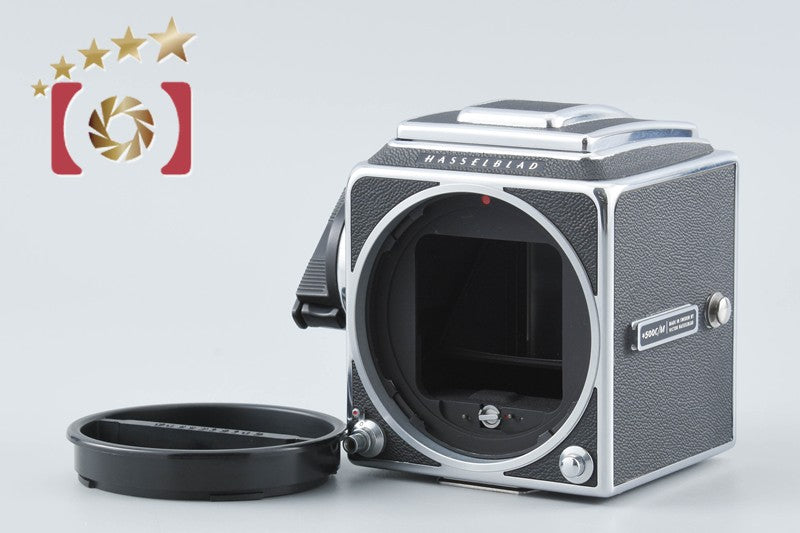 【中古】HASSELBLAD ハッセルブラッド 500C/M クローム 中判フィルムカメラ