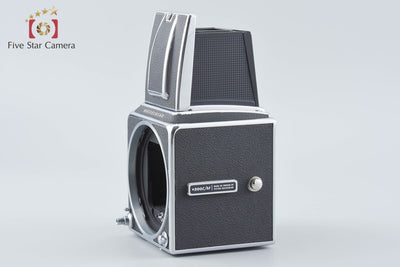 【中古】HASSELBLAD ハッセルブラッド 500C/M クローム 中判フィルムカメラ