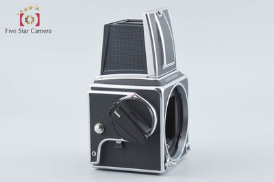 【中古】HASSELBLAD ハッセルブラッド 500C/M クローム 中判フィルムカメラ