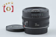 【中古】Canon キヤノン EF 35mm f/2