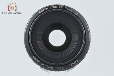 【中古】Canon キヤノン EF 35mm f/2