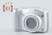 【中古】Canon キヤノン PowerShot SX100 IS シルバー コンパクトデジタルカメラ