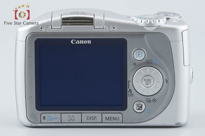 【中古】Canon キヤノン PowerShot SX100 IS シルバー コンパクトデジタルカメラ