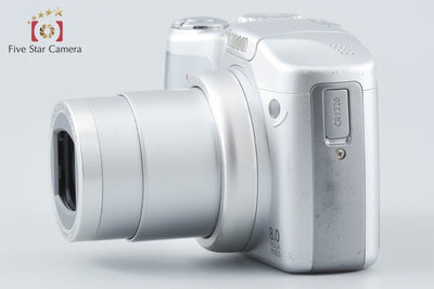 【中古】Canon キヤノン PowerShot SX100 IS シルバー コンパクトデジタルカメラ