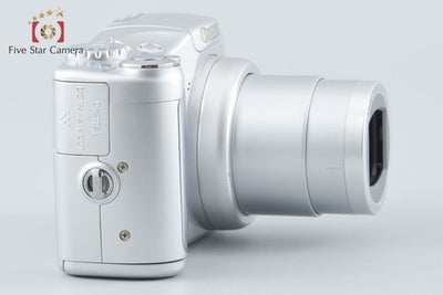 【中古】Canon キヤノン PowerShot SX100 IS シルバー コンパクトデジタルカメラ