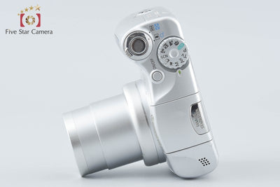 【中古】Canon キヤノン PowerShot SX100 IS シルバー コンパクトデジタルカメラ