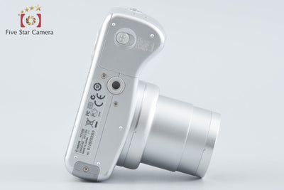 【中古】Canon キヤノン PowerShot SX100 IS シルバー コンパクトデジタルカメラ