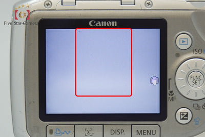 【中古】Canon キヤノン PowerShot SX100 IS シルバー コンパクトデジタルカメラ