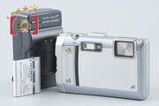 【中古】OLYMPUS オリンパス TOUGH TG-810 シルバー コンパクトデジタルカメラ