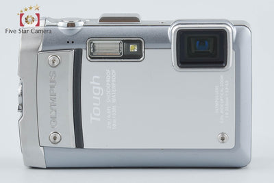 【中古】OLYMPUS オリンパス TOUGH TG-810 シルバー コンパクトデジタルカメラ