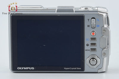 【中古】OLYMPUS オリンパス TOUGH TG-810 シルバー コンパクトデジタルカメラ