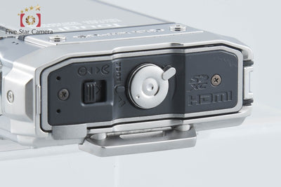 【中古】OLYMPUS オリンパス TOUGH TG-810 シルバー コンパクトデジタルカメラ