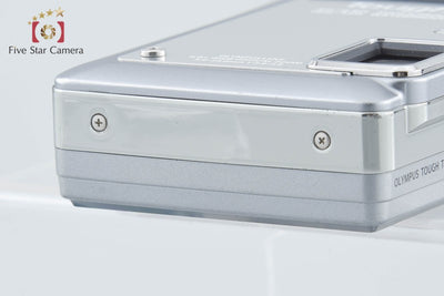 【中古】OLYMPUS オリンパス TOUGH TG-810 シルバー コンパクトデジタルカメラ