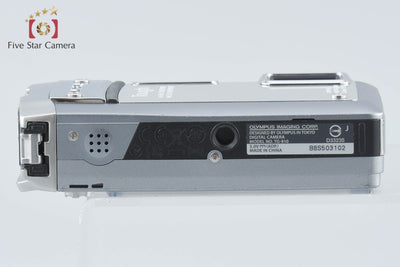 【中古】OLYMPUS オリンパス TOUGH TG-810 シルバー コンパクトデジタルカメラ