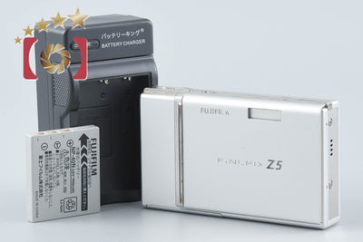 【中古】FUJIFILM 富士フイルム FINEPIX Z5fd シルバー コンパクトデジタルカメラ