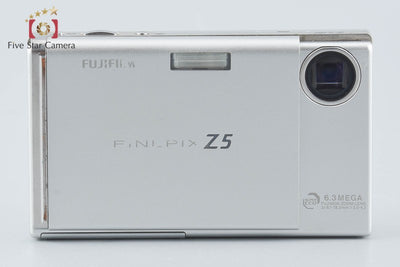 【中古】FUJIFILM 富士フイルム FINEPIX Z5fd シルバー コンパクトデジタルカメラ