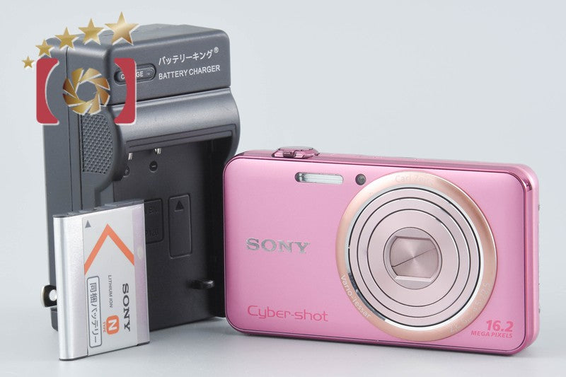 【中古】SONY ソニー Cyber-shot DSC-WX70 ピンク デジタルスチルカメラ
