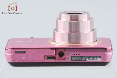 【中古】SONY ソニー Cyber-shot DSC-WX70 ピンク デジタルスチルカメラ