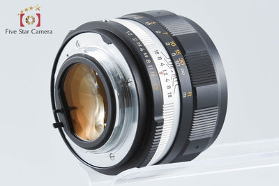 【中古】KONICA コニカ HEXANON 57mm f/1.2 EE ARマウント