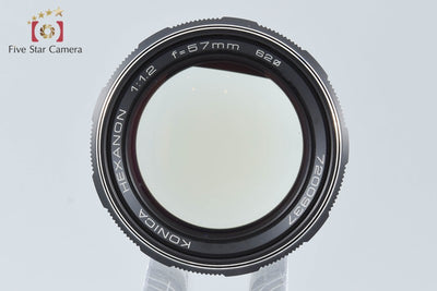 【中古】KONICA コニカ HEXANON 57mm f/1.2 EE ARマウント