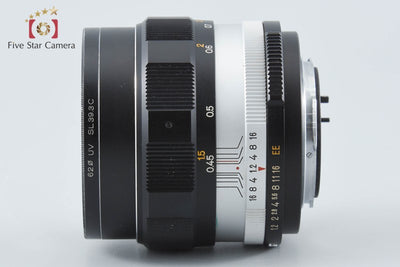 【中古】KONICA コニカ HEXANON 57mm f/1.2 EE ARマウント