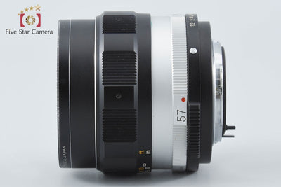 【中古】KONICA コニカ HEXANON 57mm f/1.2 EE ARマウント