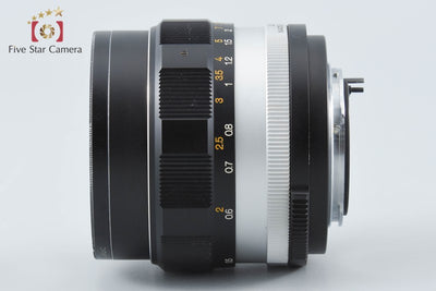 【中古】KONICA コニカ HEXANON 57mm f/1.2 EE ARマウント