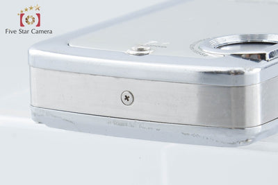 【中古】OLYMPUS オリンパス μ720 SW シャイニーシルバー 防水デジタルカメラ