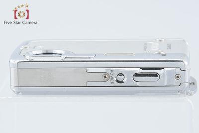【中古】OLYMPUS オリンパス μ720 SW シャイニーシルバー 防水デジタルカメラ