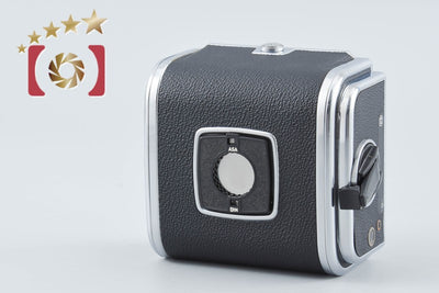 【中古】HASSELBLAD ハッセルブラッド A12 フィルムマガジン II型 クローム 2026.8月 オーバーホール済み