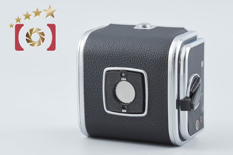 【中古】HASSELBLAD ハッセルブラッド A12 フィルムマガジン II型 クローム 2026.8月 オーバーホール済み