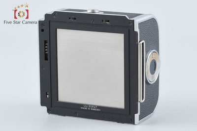 【中古】HASSELBLAD ハッセルブラッド A12 フィルムマガジン II型 クローム 2026.8月 オーバーホール済み
