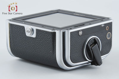 【中古】HASSELBLAD ハッセルブラッド A12 フィルムマガジン II型 クローム 2026.8月 オーバーホール済み