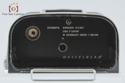 【中古】HASSELBLAD ハッセルブラッド A12 フィルムマガジン II型 クローム 2026.8月 オーバーホール済み
