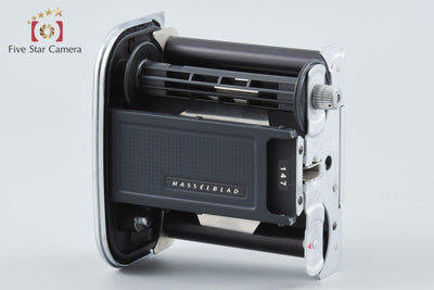 【中古】HASSELBLAD ハッセルブラッド A12 フィルムマガジン II型 クローム 2026.8月 オーバーホール済み