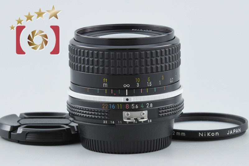 【中古】Nikon ニコン Ai NIKKOR 24mm f/2.8