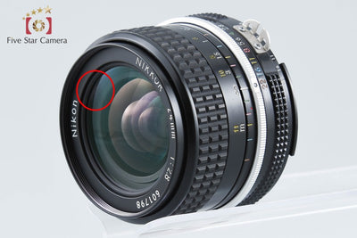 【中古】Nikon ニコン Ai NIKKOR 24mm f/2.8