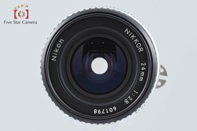 【中古】Nikon ニコン Ai NIKKOR 24mm f/2.8