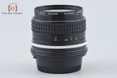 【中古】Nikon ニコン Ai NIKKOR 24mm f/2.8
