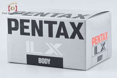 【開封未使用品】PENTAX ペンタックス LX 後期 フィルム一眼レフカメラ