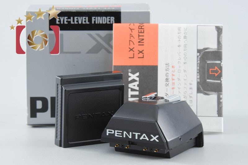 【中古】PENTAX ペンタックス FA-1 アイレベルファインダー ペンタックスLX用 元箱付き