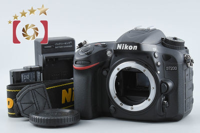 【中古】Nikon ニコン D7200 デジタル一眼レフカメラ