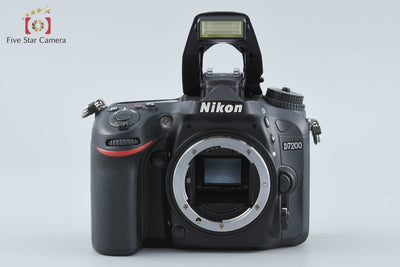 【中古】Nikon ニコン D7200 デジタル一眼レフカメラ