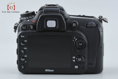 【中古】Nikon ニコン D7200 デジタル一眼レフカメラ